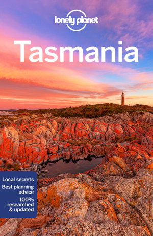 Cover art for Lonely Planet Tasmania