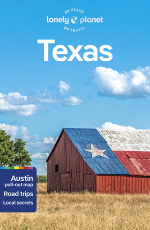 Cover art for Lonely Planet Texas