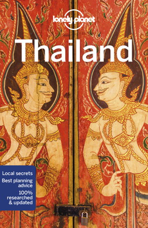 Cover art for Lonely Planet Thailand
