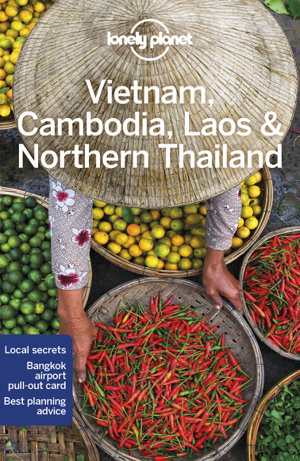 Cover art for Lonely Planet Vietnam, Cambodia, Laos & Northern Thailand