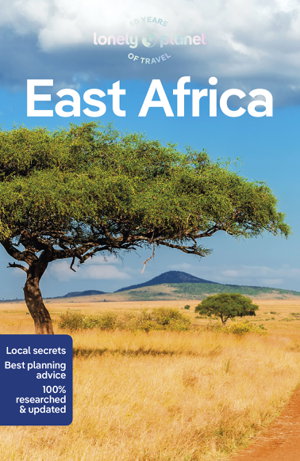 Cover art for Lonely Planet East Africa