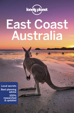 Cover art for Lonely Planet East Coast Australia