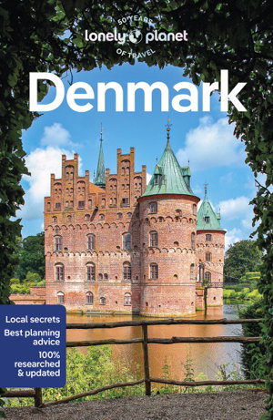 Cover art for Lonely Planet Denmark