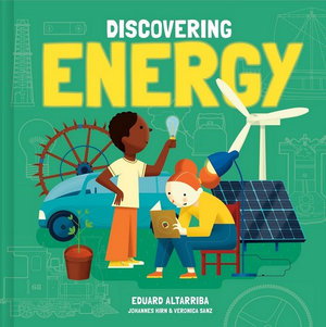 Cover art for Discovering Energy