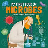 Cover art for My First Book of Microbes