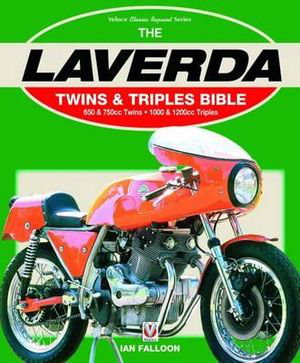 Cover art for Laverda Twins & Triples Bible