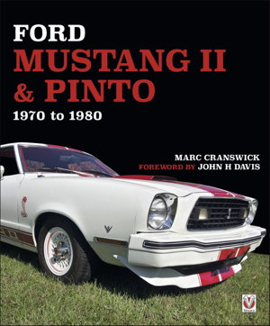 Cover art for Ford Mustang II & Pinto 1970 to 80