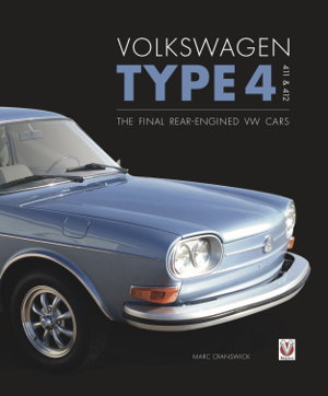 Cover art for Volkswagen Type 4 411 and 412 The final rear-engined VW cars