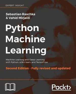 Cover art for Python Machine Learning -
