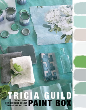 Cover art for Tricia Guild Paint Box