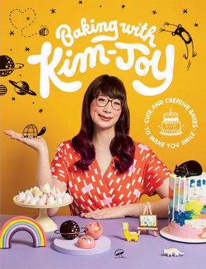 Cover art for Baking with Kim-Joy