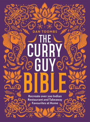 Cover art for The Curry Guy Bible