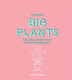 Cover art for Little Book, Big Plants