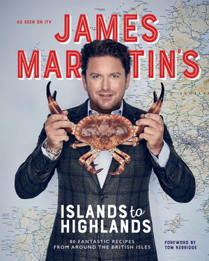 Cover art for James Martin's Islands to Highlands