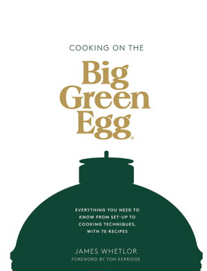 Cover art for Cooking on the Big Green Egg