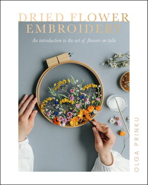 Cover art for Dried Flower Embroidery