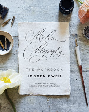 Cover art for Modern Calligraphy: The Workbook