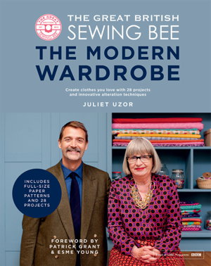 Cover art for The Great British Sewing Bee: The Modern Wardrobe