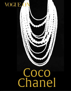 Cover art for Vogue on: Coco Chanel