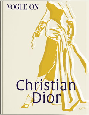 Cover art for Vogue on: Christian Dior