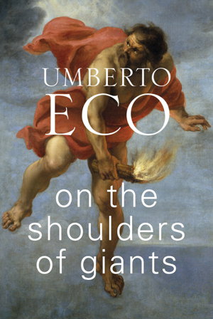 Cover art for On the Shoulders of Giants