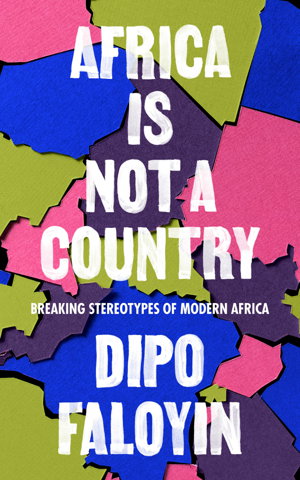 Cover art for Africa Is Not A Country