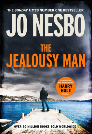Cover art for Jealousy Man and Other Stories
