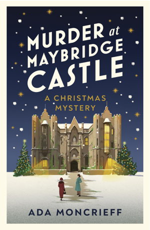 Cover art for Murder at Maybridge Castle