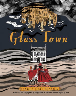 Cover art for Glass Town