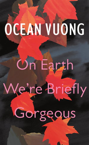 Cover art for On Earth We're Briefly Gorgeous