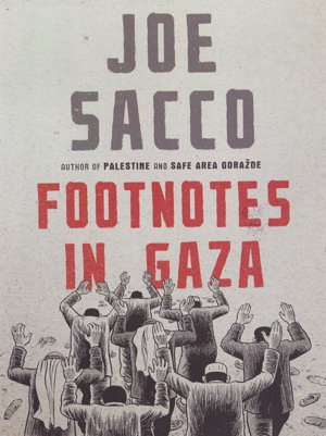 Cover art for Footnotes in Gaza