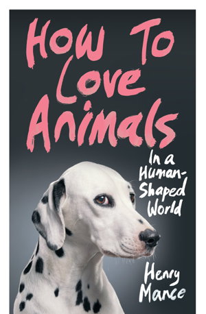 Cover art for How to Love Animals