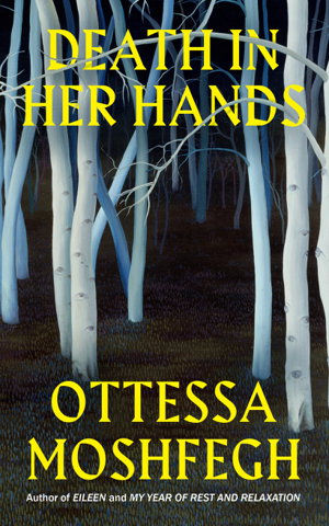 Cover art for Death in her Hands