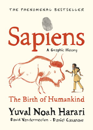 Cover art for Sapiens Graphic Novel