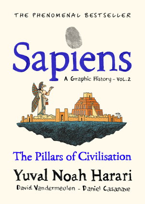 Cover art for Sapiens Graphic Novel Volume 2