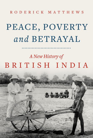 Cover art for Peace, Poverty and Betrayal