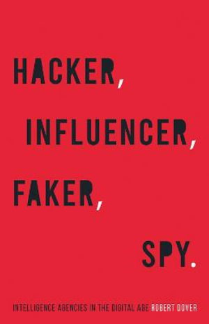 Cover art for Hacker, Influencer, Faker, Spy