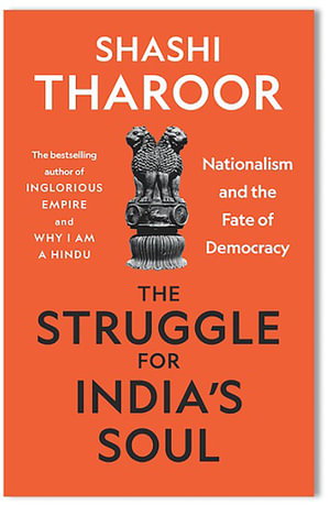 Cover art for The Struggle for India's Soul