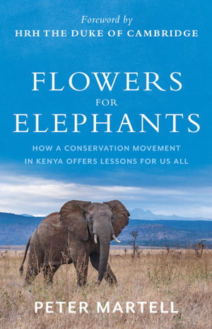 Cover art for Flowers for Elephants