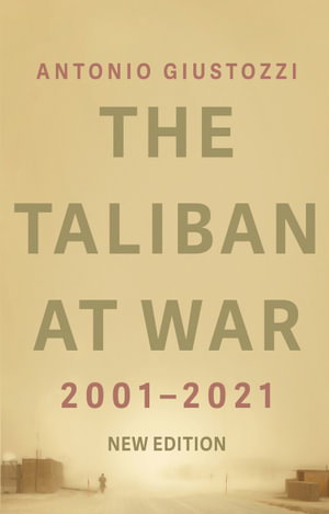 Cover art for The Taliban at War