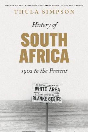 Cover art for History of South Africa