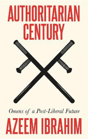 Cover art for Authoritarian Century