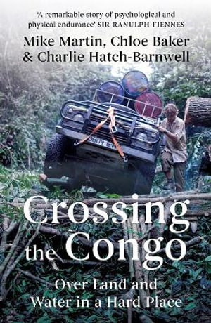 Cover art for Crossing the Congo
