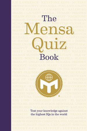 Cover art for Mensa Quiz Book