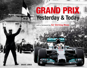 Cover art for Grand Prix Yesterday & Today