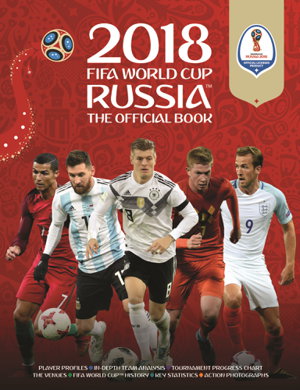 Cover art for FIFA 2018 Official Book