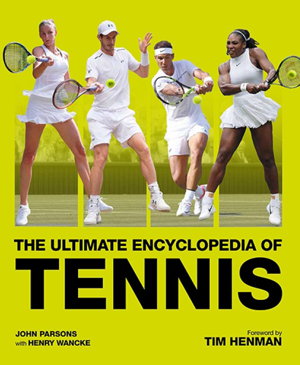 Cover art for Ultimate Encyclopedia of Tennis