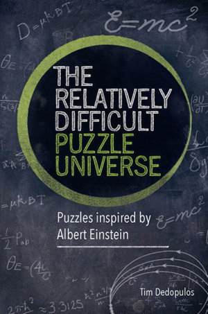 Cover art for Einstein's Relatively Difficult Puzzle Universe