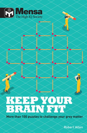 Cover art for Mensa Keep your Brain Fit