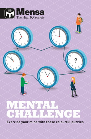 Cover art for Mensa Mental Challenge